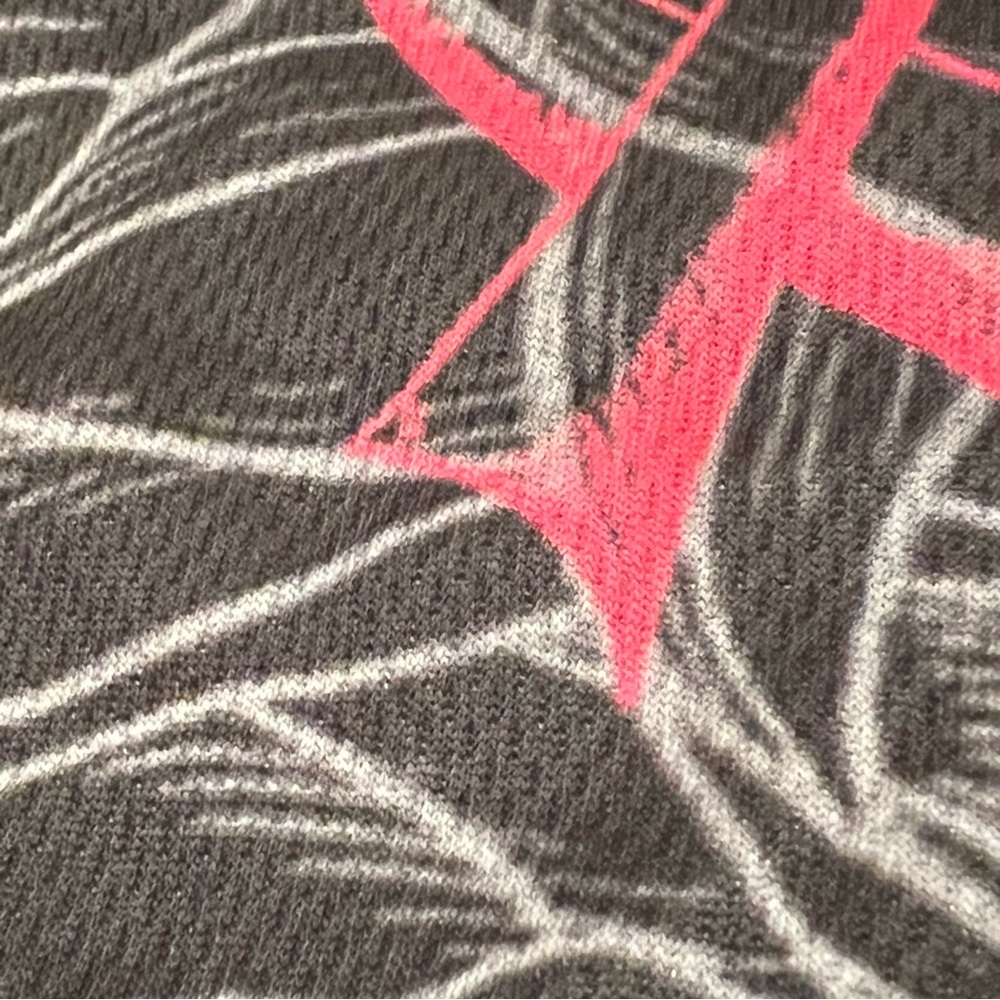 Breast Cancer Awareness Day Of The Dead Graphic Short Sleeve Shirt - Picture 5 of 5